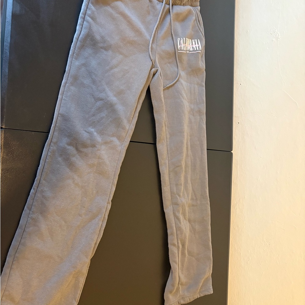 Sugarkiss Gray Sweatpants
